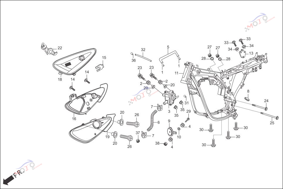 Frame Diagram
